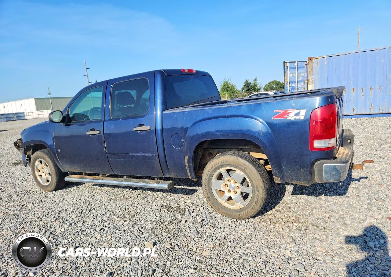 2009 GMC Sierra K1500 Sle VIN:3GTEK23309G198962 - 2