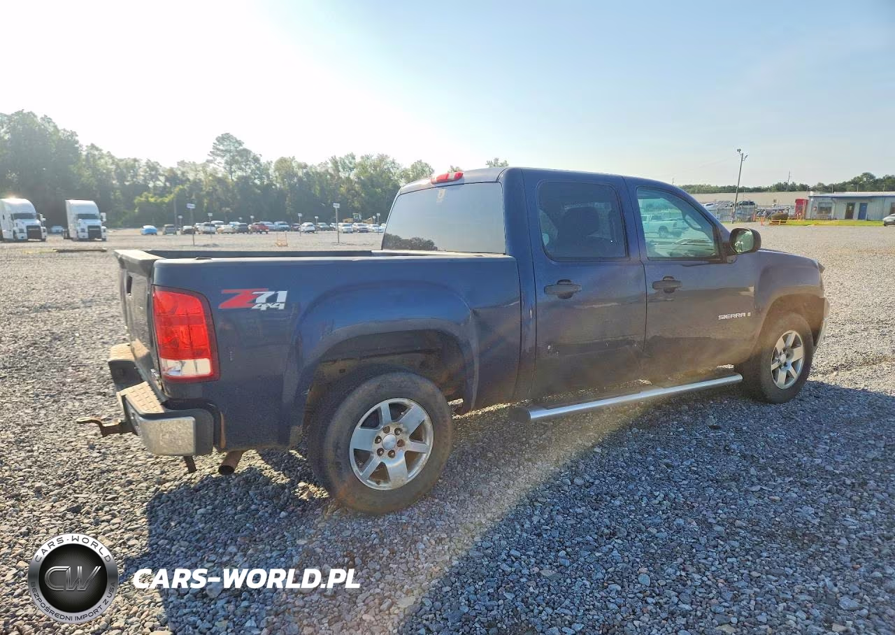 2009 GMC Sierra K1500 Sle VIN:3GTEK23309G198962 - 3