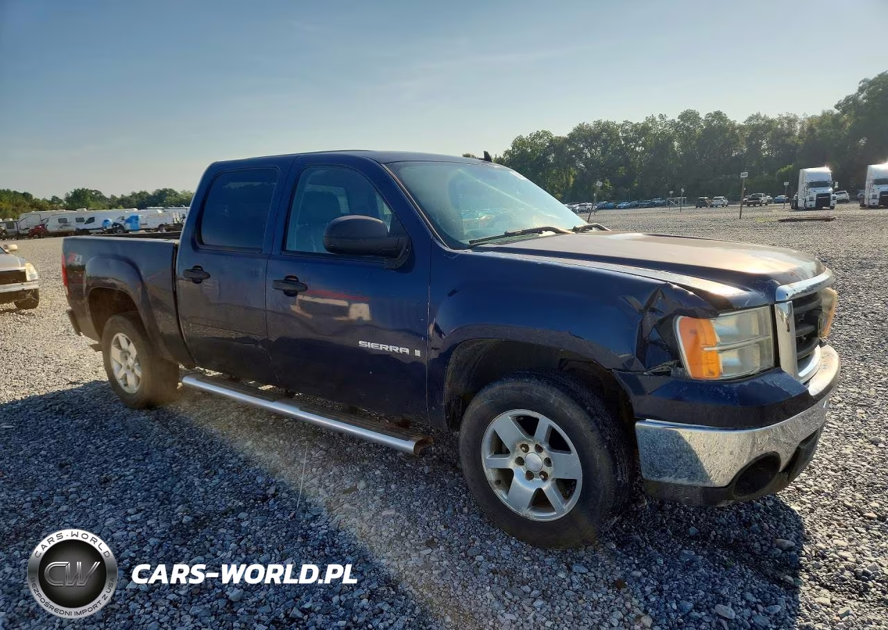 2009 GMC Sierra K1500 Sle VIN:3GTEK23309G198962 - 4