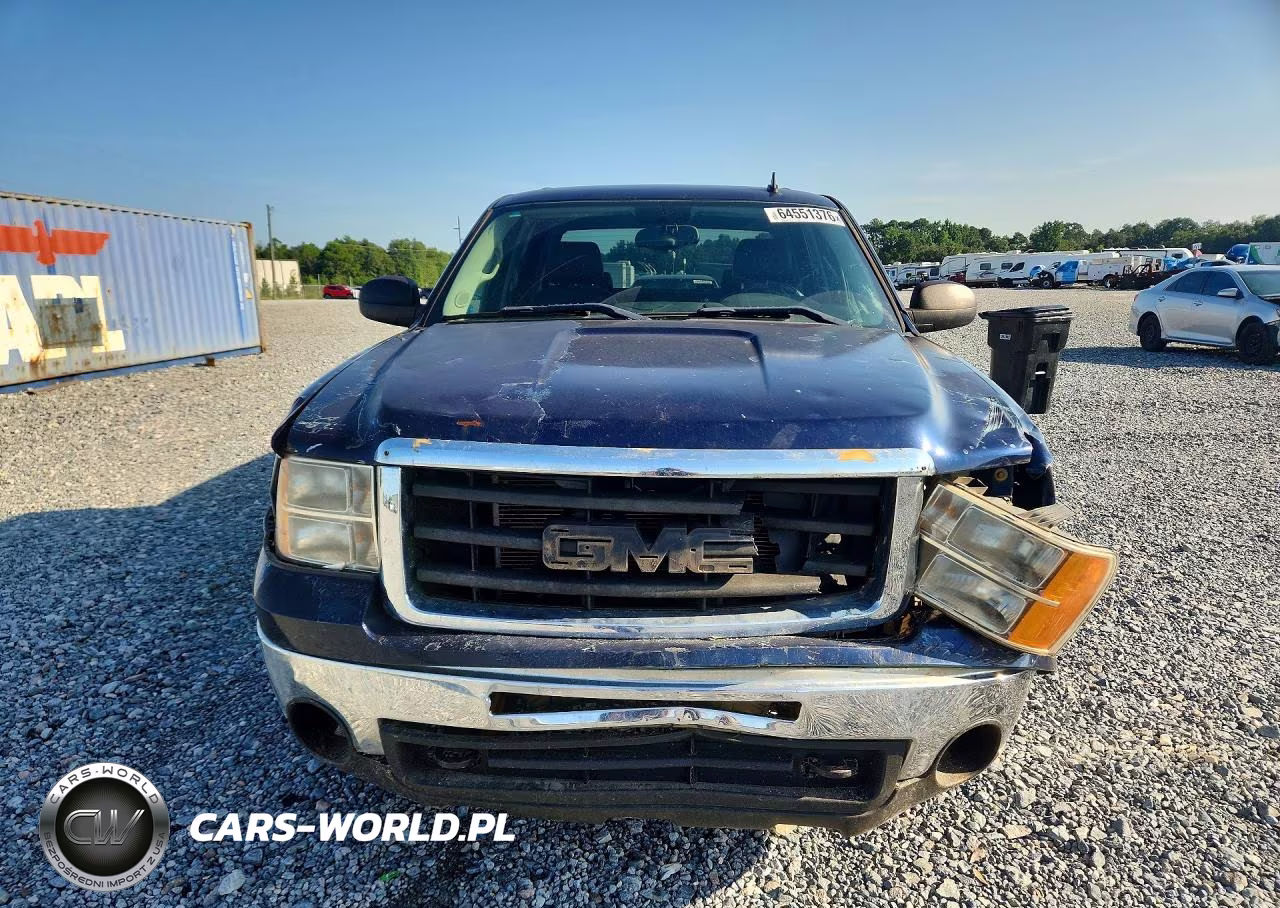 2009 GMC Sierra K1500 Sle VIN:3GTEK23309G198962 - 5