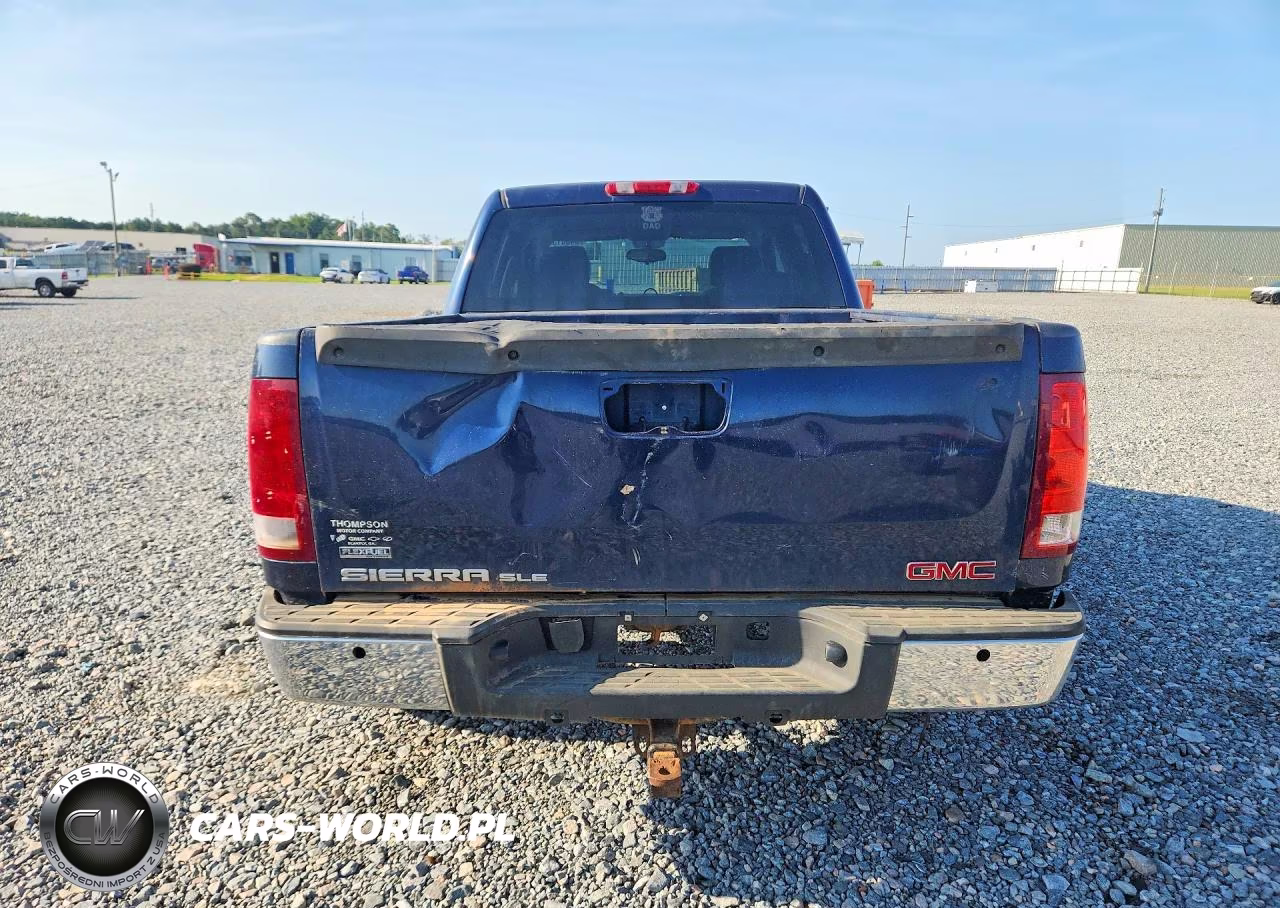 2009 GMC Sierra K1500 Sle VIN:3GTEK23309G198962 - 6