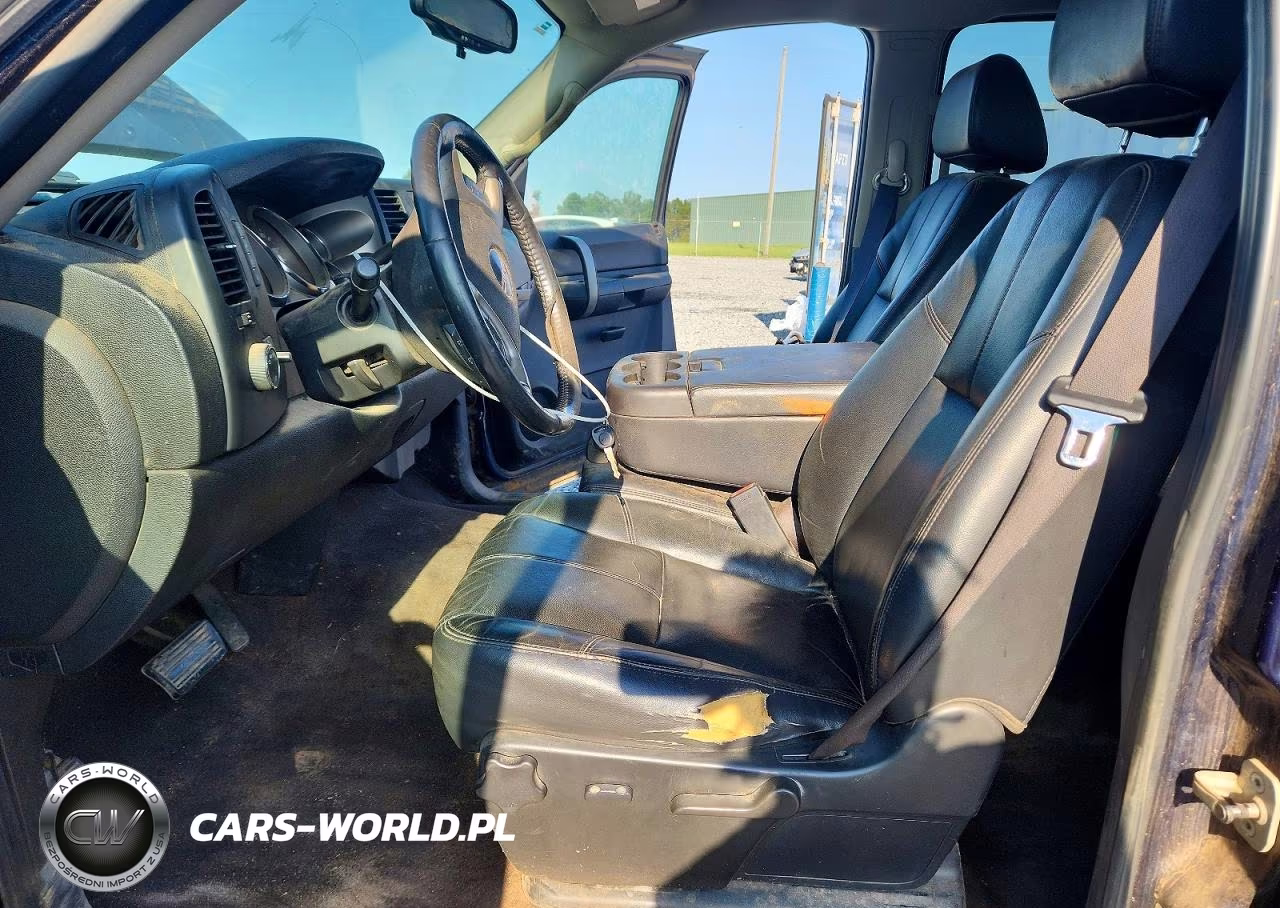2009 GMC Sierra K1500 Sle VIN:3GTEK23309G198962 - 7