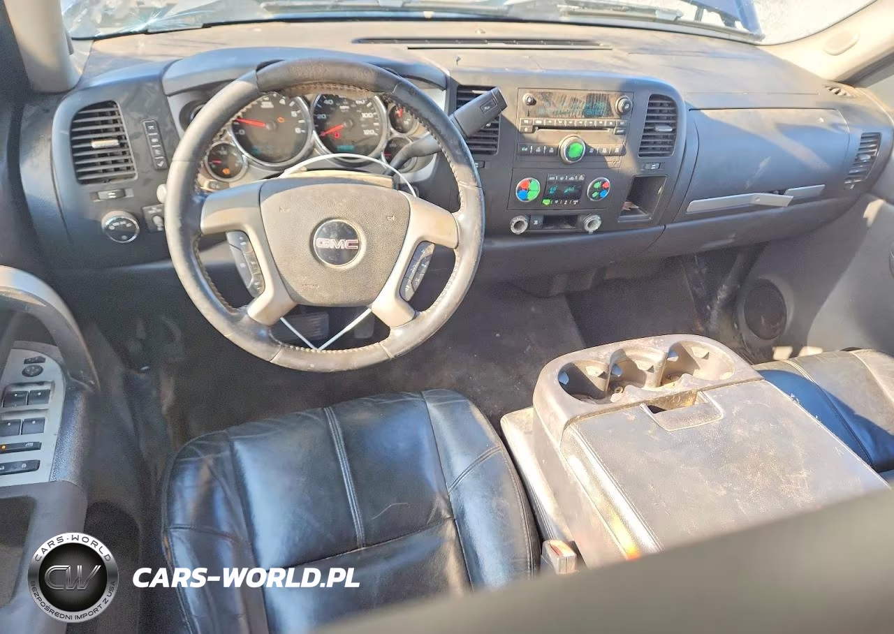 2009 GMC Sierra K1500 Sle VIN:3GTEK23309G198962 - 8