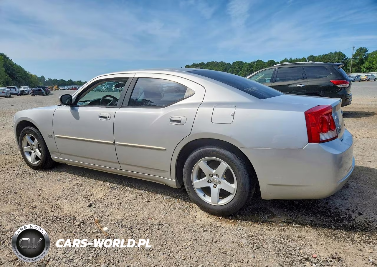 2010 Dodge Charger Sxt VIN:2B3CA3CV9AH293091 - 2