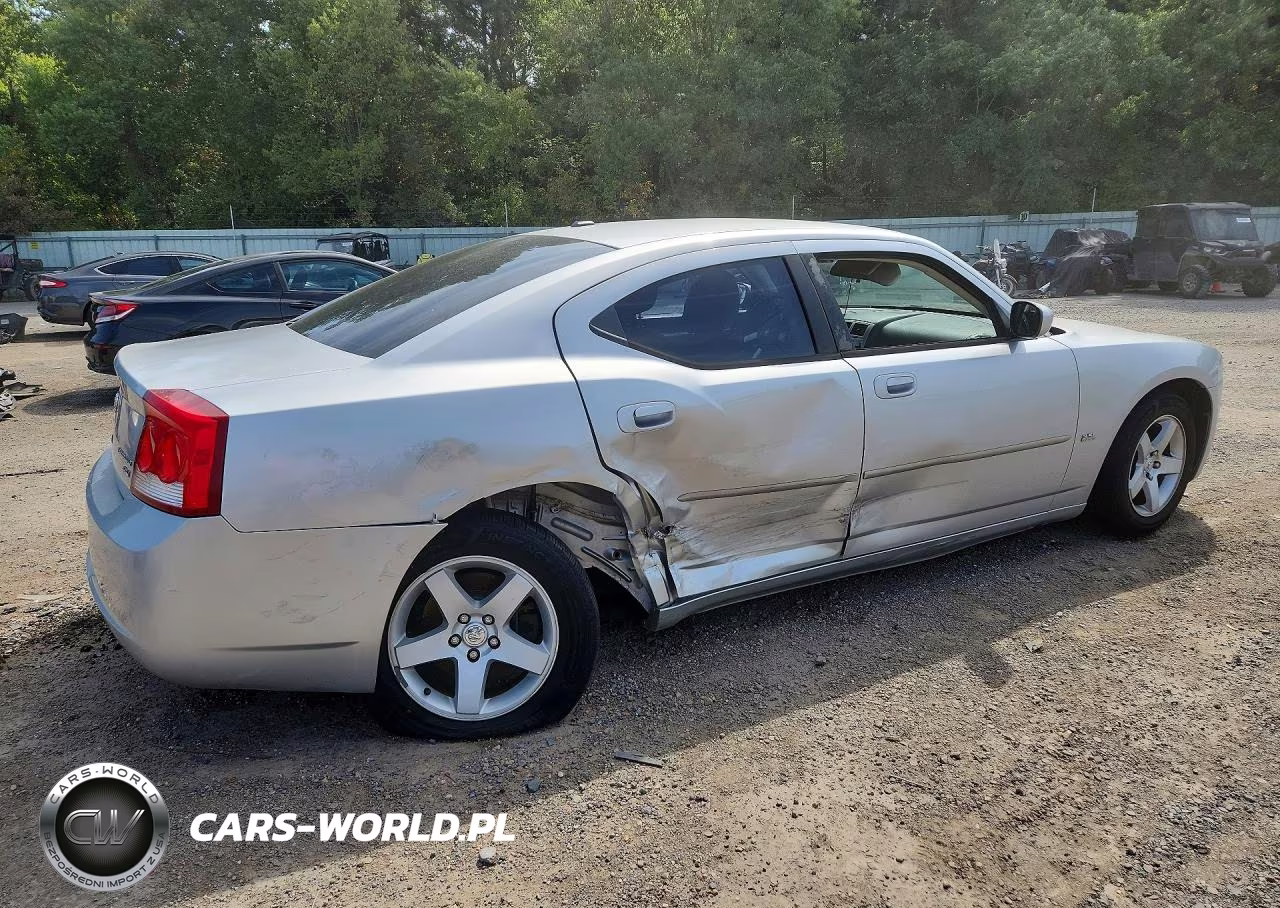 2010 Dodge Charger Sxt VIN:2B3CA3CV9AH293091 - 3