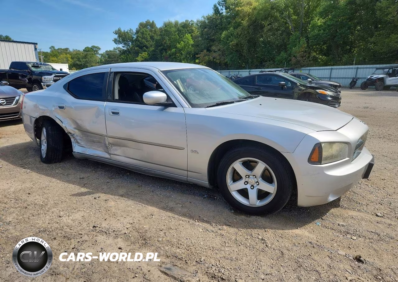 2010 Dodge Charger Sxt VIN:2B3CA3CV9AH293091 - 4