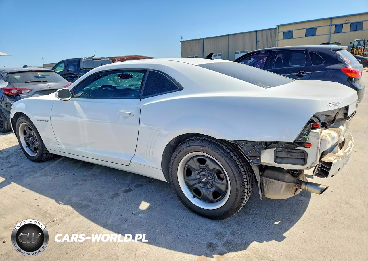 2011 Chevrolet Camaro Ls VIN:2G1FA1ED1B9103261 - 2