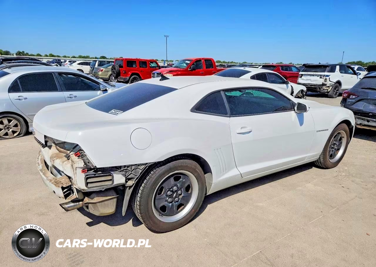 2011 Chevrolet Camaro Ls VIN:2G1FA1ED1B9103261 - 3