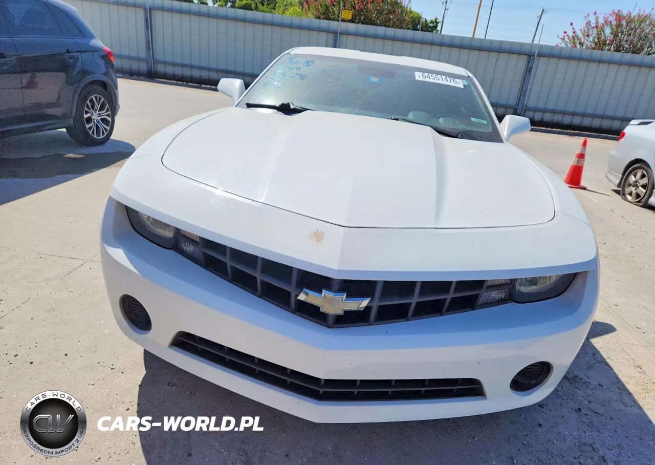 2011 Chevrolet Camaro Ls VIN:2G1FA1ED1B9103261 - 5