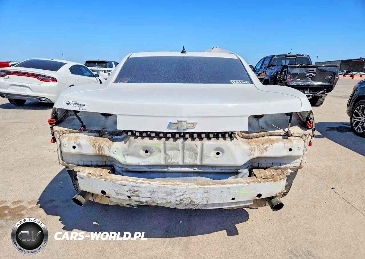 2011 Chevrolet Camaro Ls VIN:2G1FA1ED1B9103261 - 6