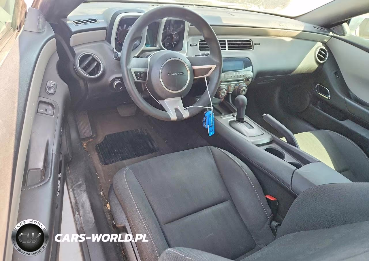 2011 Chevrolet Camaro Ls VIN:2G1FA1ED1B9103261 - 8