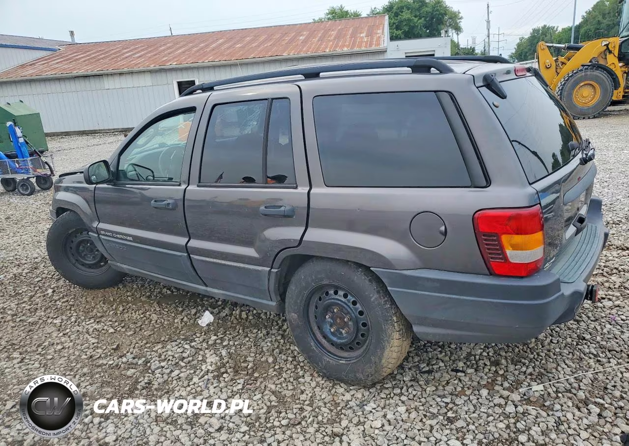 2003 Jeep Grand Cherokee Laredo VIN:1J4GW48S03C510243 - 2