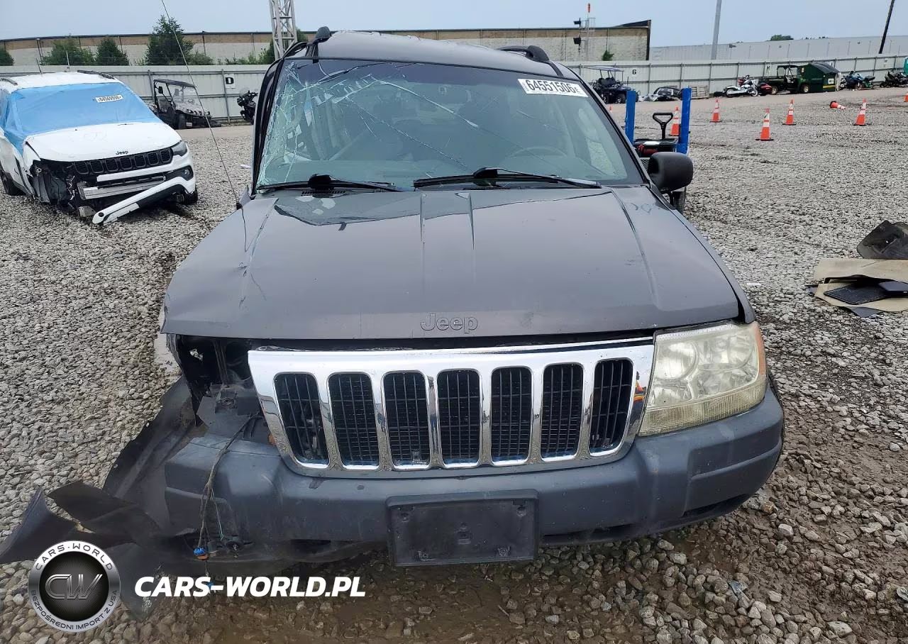2003 Jeep Grand Cherokee Laredo VIN:1J4GW48S03C510243 - 5