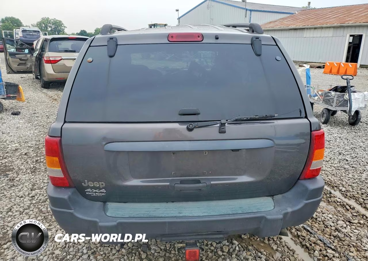 2003 Jeep Grand Cherokee Laredo VIN:1J4GW48S03C510243 - 6