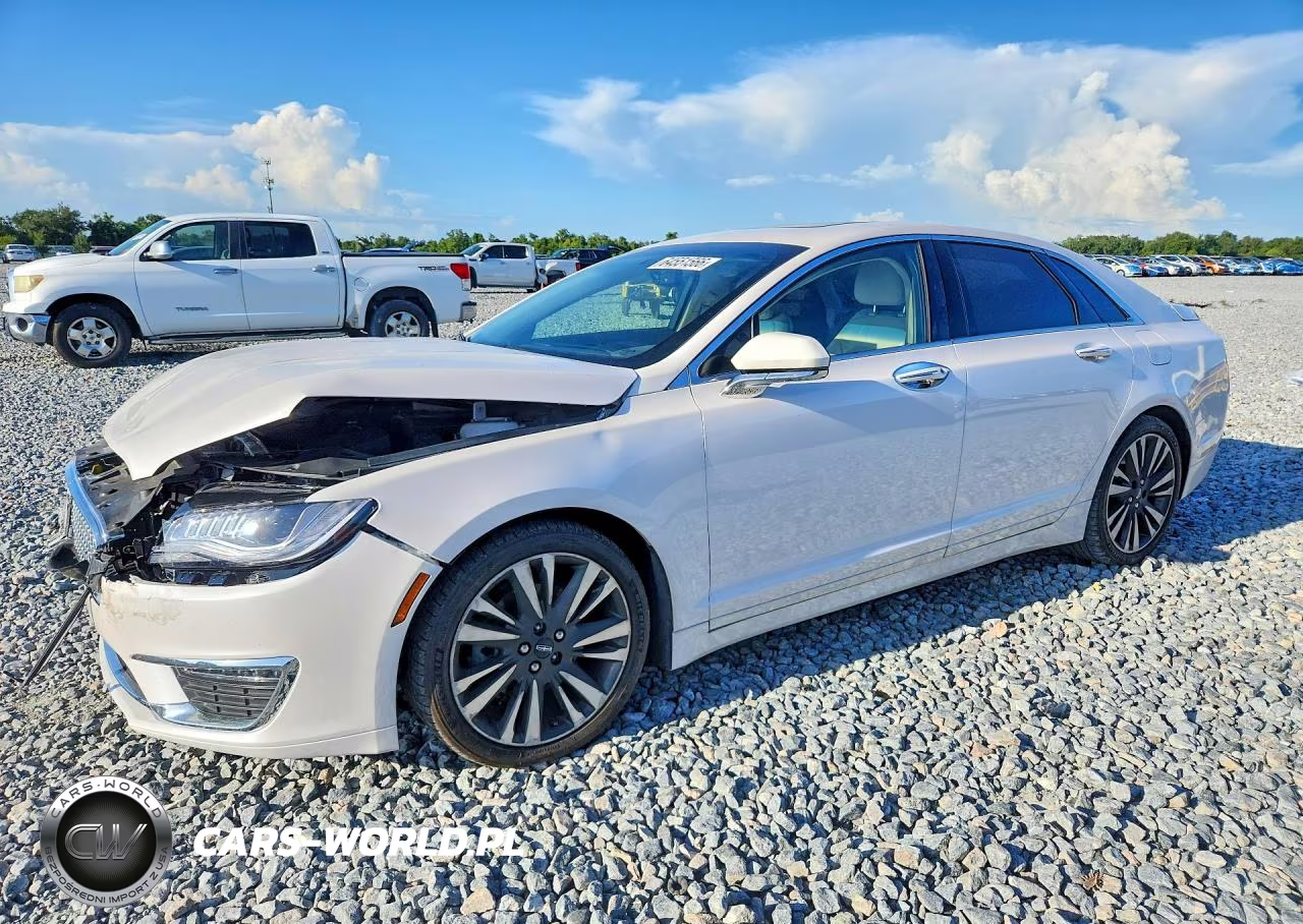 2018 Lincoln Mkz Reserve