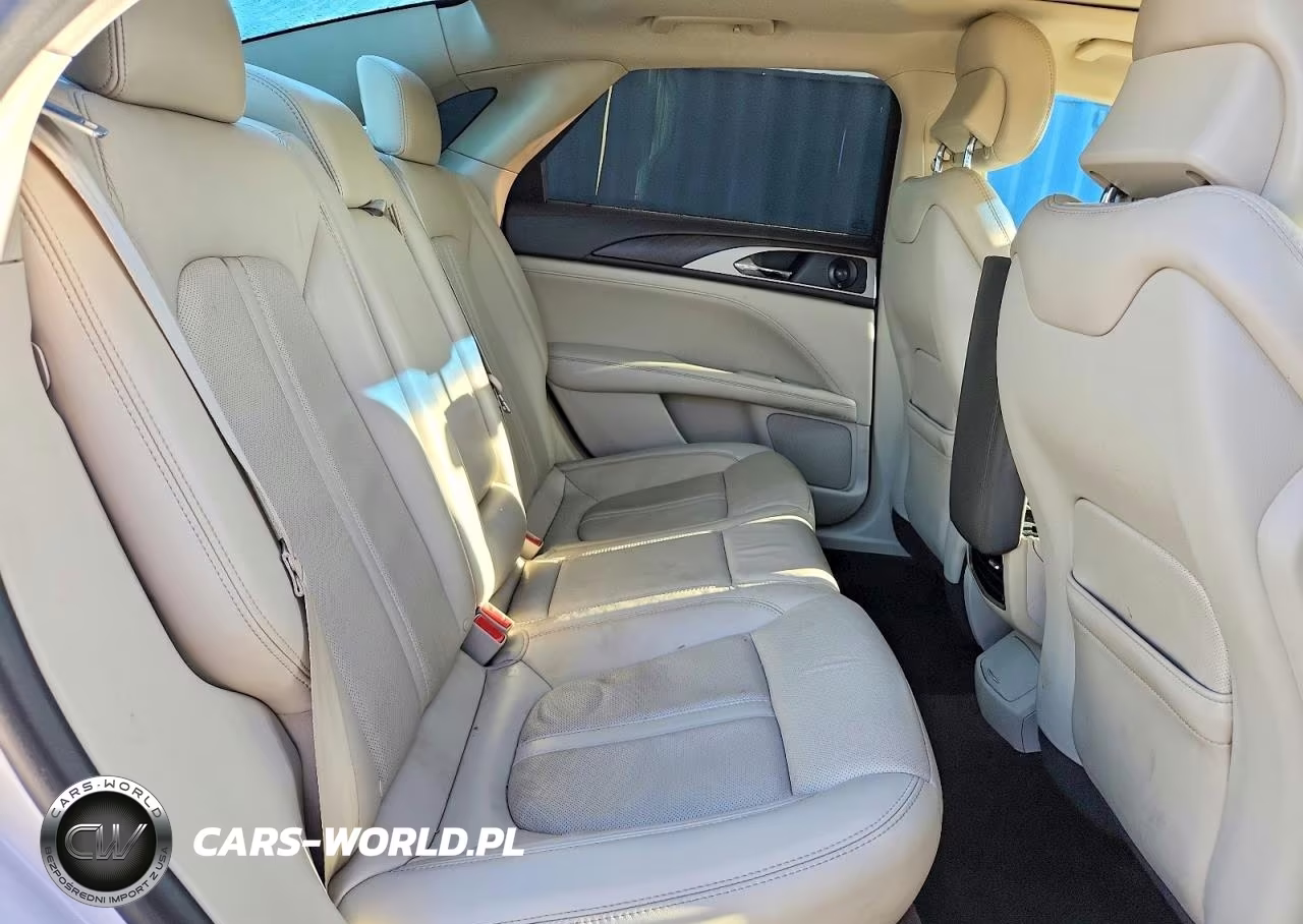 2018 Lincoln Mkz Reserve VIN:3LN6L5E9XJR613438 - 10
