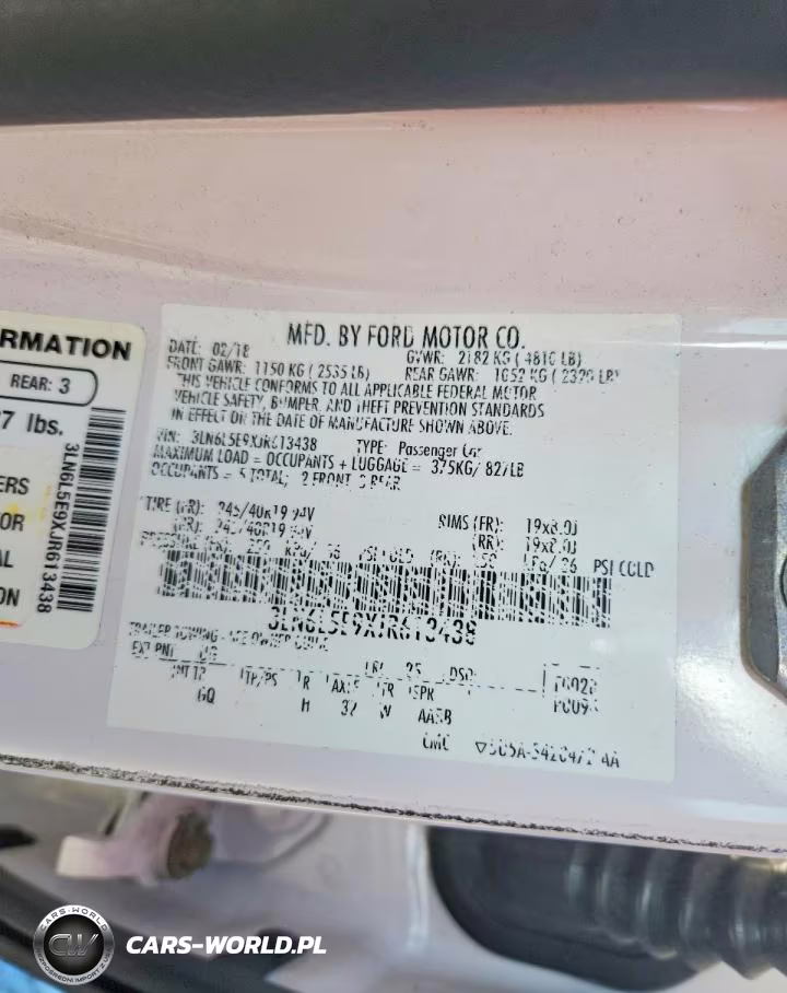 2018 Lincoln Mkz Reserve VIN:3LN6L5E9XJR613438 - 12