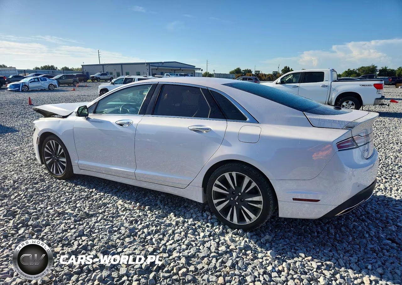 2018 Lincoln Mkz Reserve VIN:3LN6L5E9XJR613438 - 2