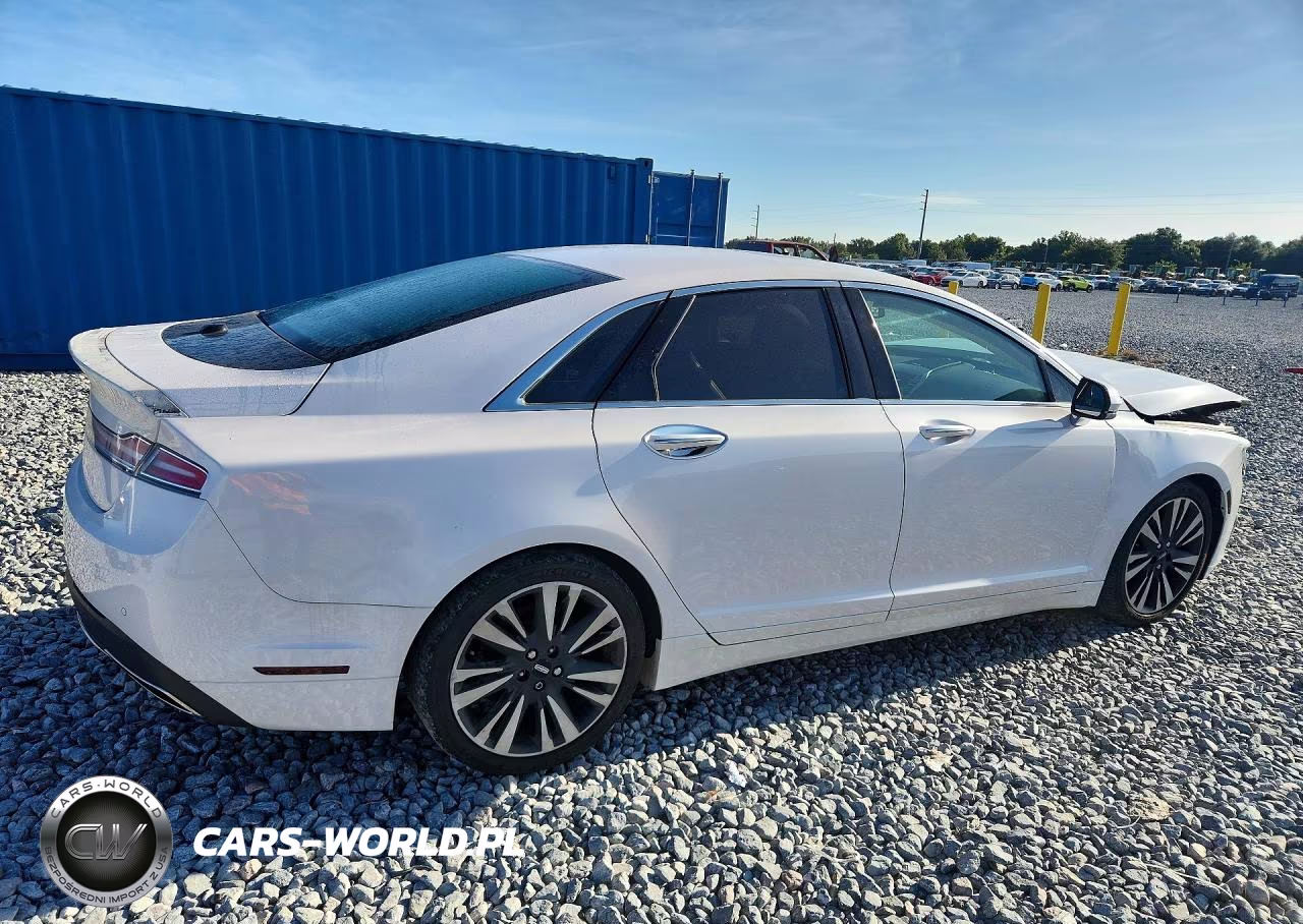 2018 Lincoln Mkz Reserve VIN:3LN6L5E9XJR613438 - 3