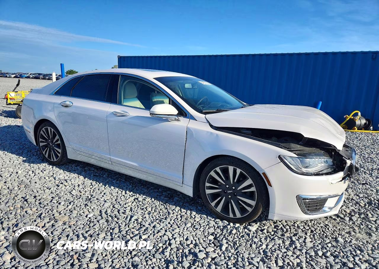 2018 Lincoln Mkz Reserve VIN:3LN6L5E9XJR613438 - 4