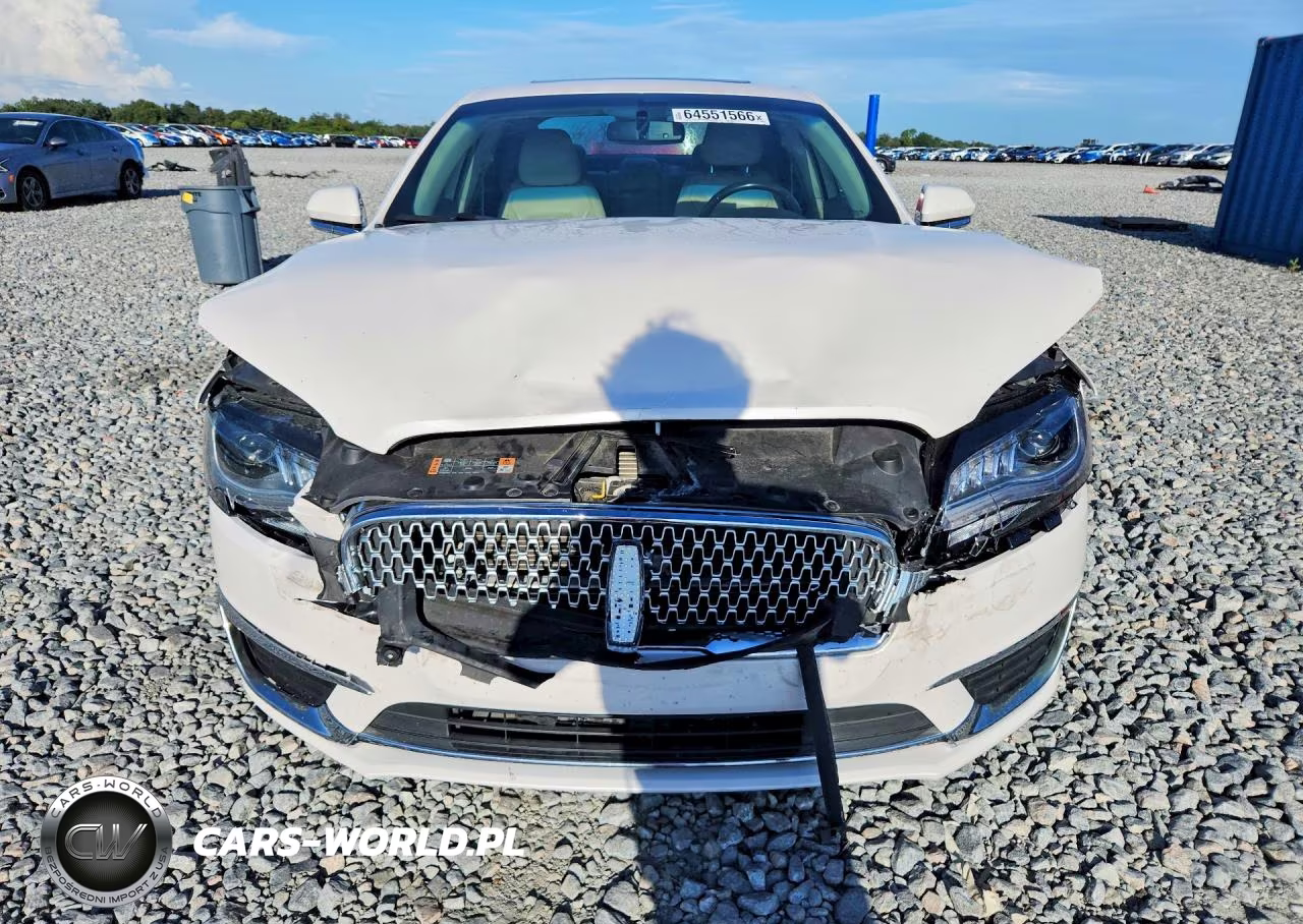 2018 Lincoln Mkz Reserve VIN:3LN6L5E9XJR613438 - 5
