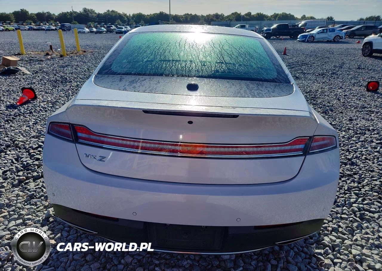 2018 Lincoln Mkz Reserve VIN:3LN6L5E9XJR613438 - 6