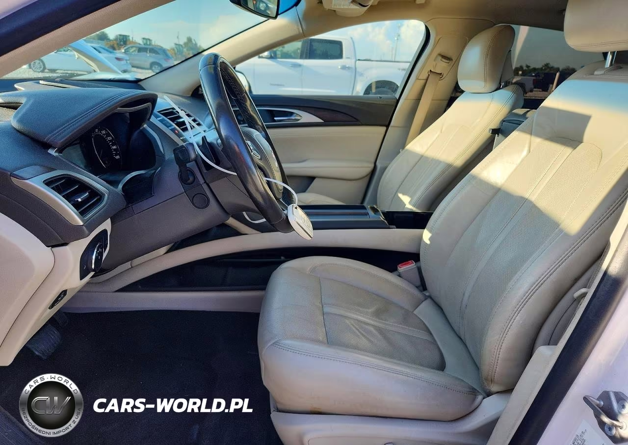 2018 Lincoln Mkz Reserve VIN:3LN6L5E9XJR613438 - 7