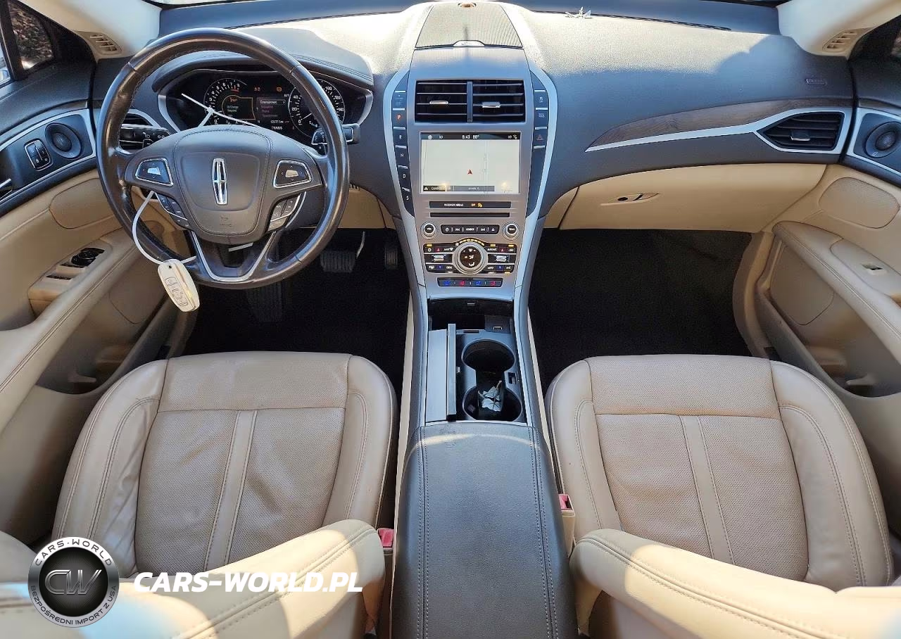 2018 Lincoln Mkz Reserve VIN:3LN6L5E9XJR613438 - 8