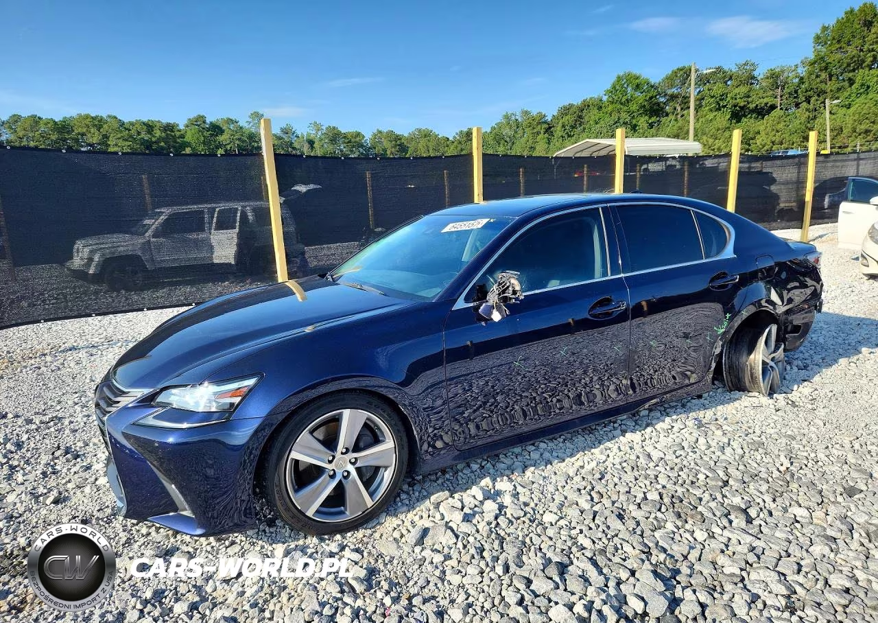 2017 Lexus Gs 350 Base