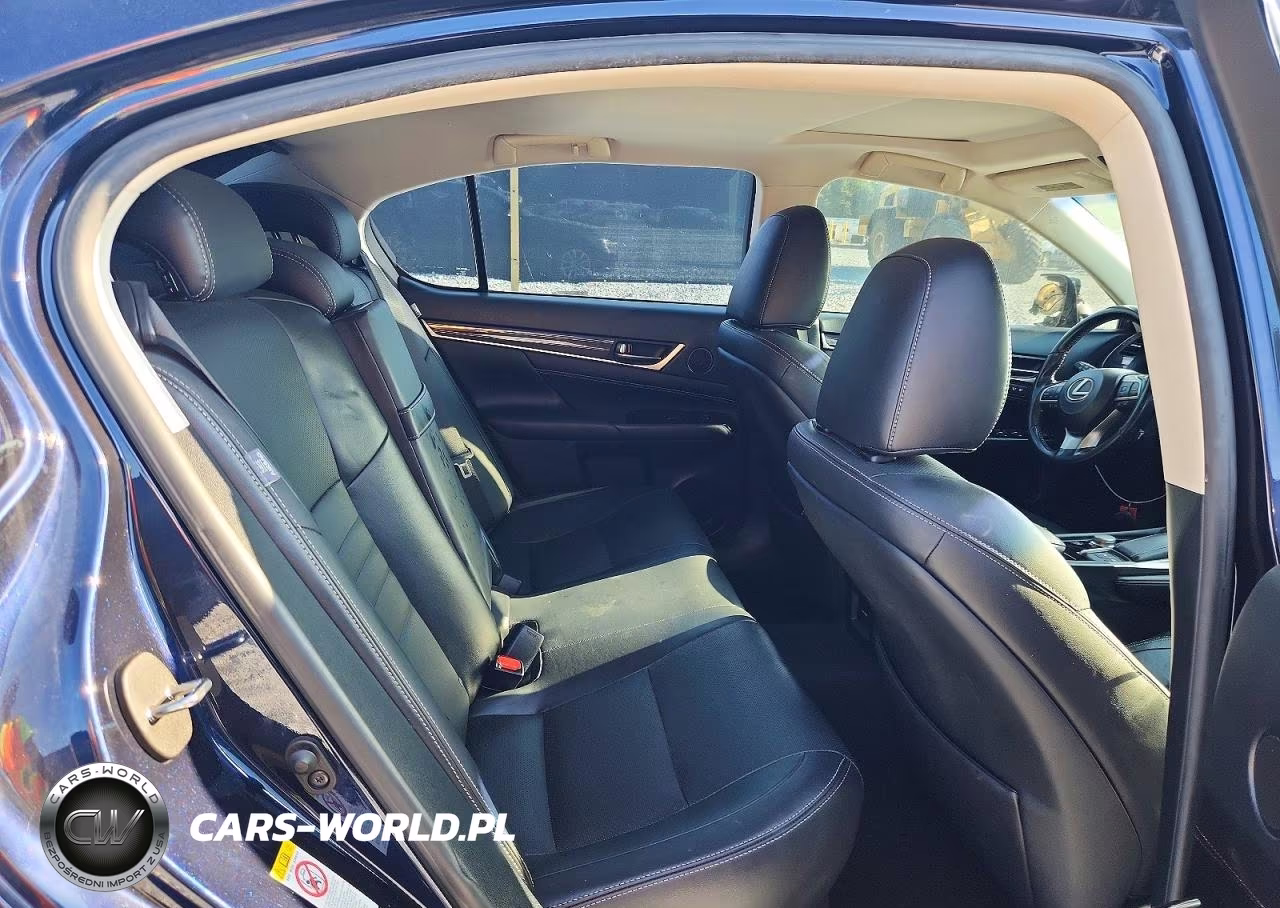 2017 Lexus Gs 350 Base VIN:JTHBZ1BL1HA012111 - 10