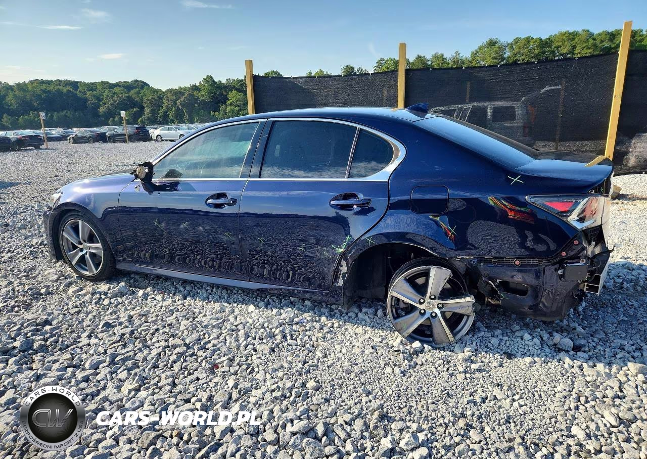 2017 Lexus Gs 350 Base VIN:JTHBZ1BL1HA012111 - 2