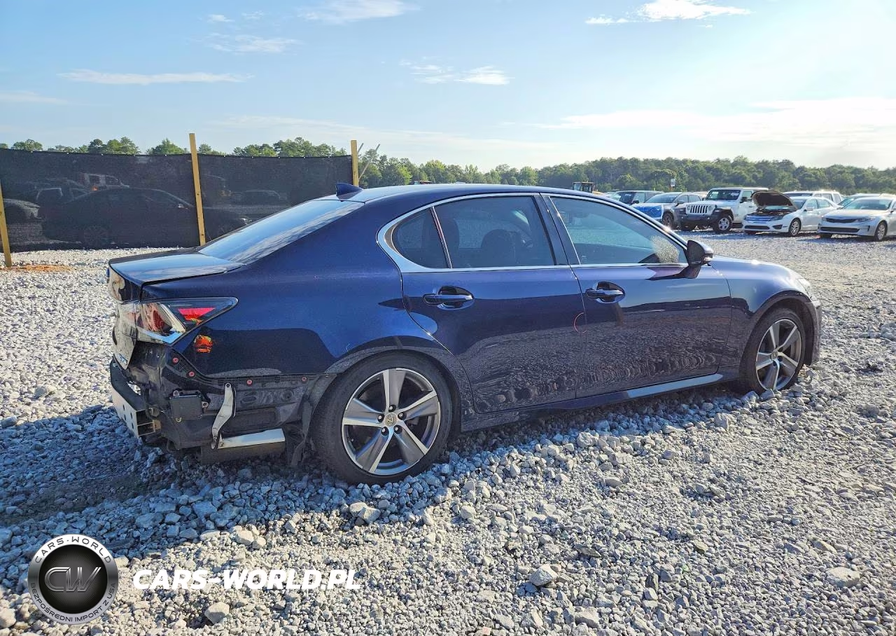2017 Lexus Gs 350 Base VIN:JTHBZ1BL1HA012111 - 3