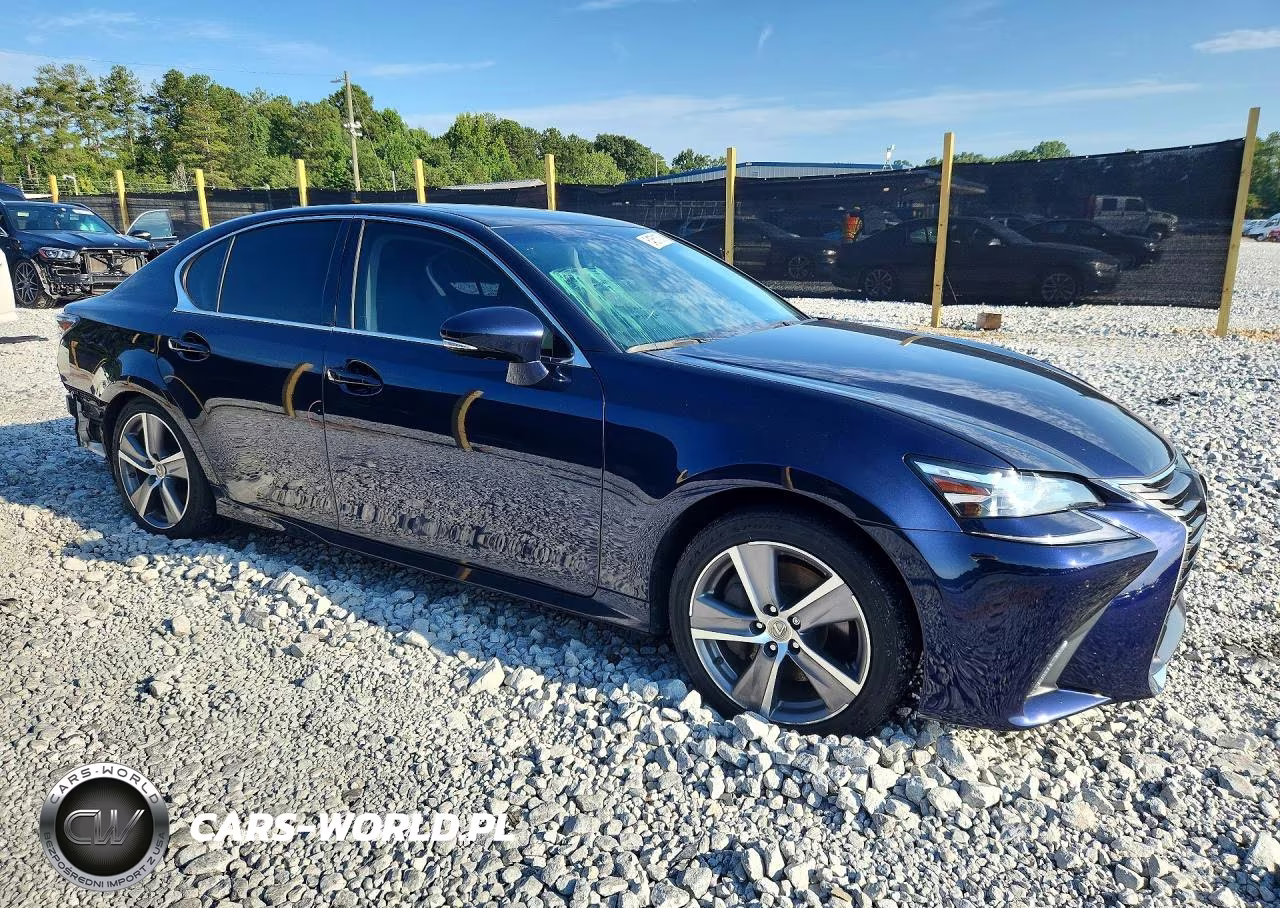 2017 Lexus Gs 350 Base VIN:JTHBZ1BL1HA012111 - 4