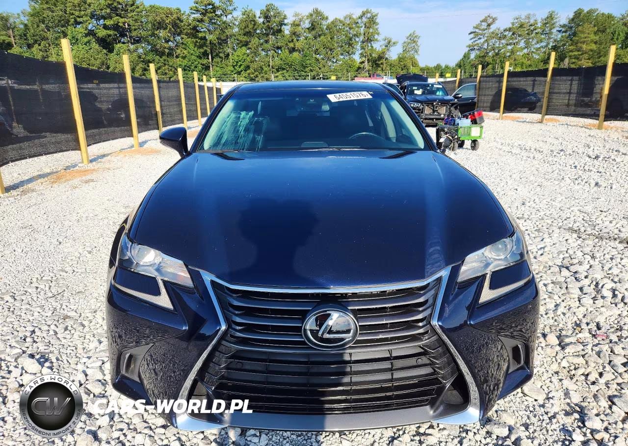 2017 Lexus Gs 350 Base VIN:JTHBZ1BL1HA012111 - 5