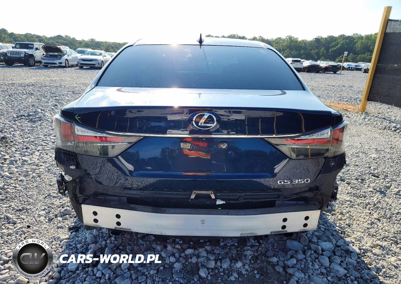 2017 Lexus Gs 350 Base VIN:JTHBZ1BL1HA012111 - 6