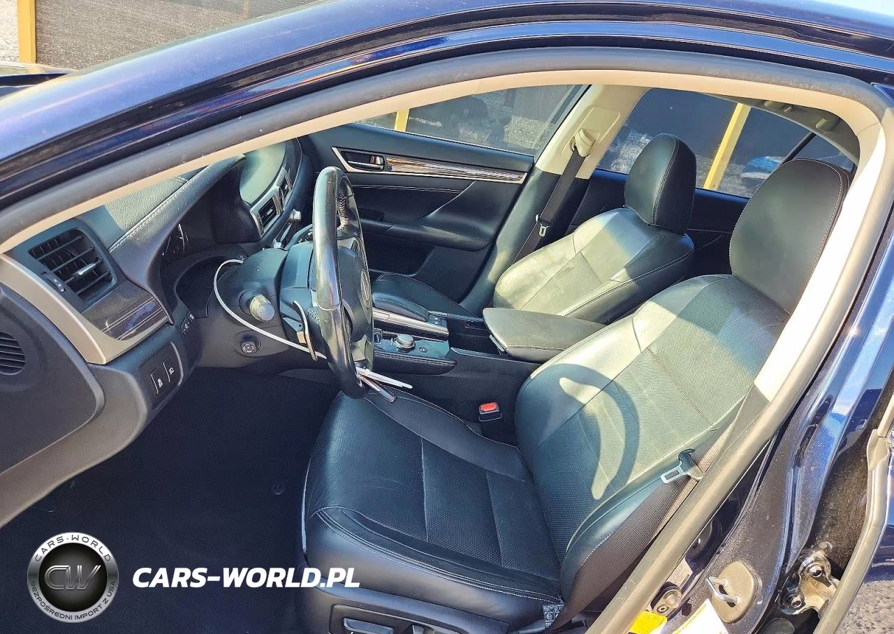 2017 Lexus Gs 350 Base VIN:JTHBZ1BL1HA012111 - 7