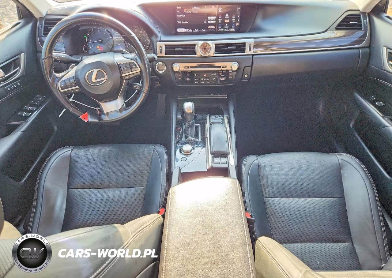 2017 Lexus Gs 350 Base VIN:JTHBZ1BL1HA012111 - 8