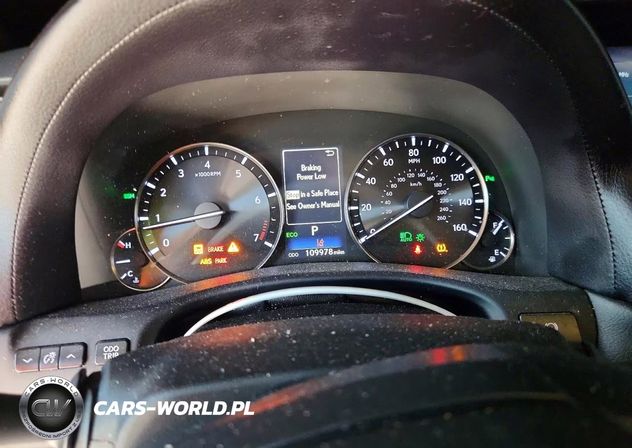 2017 Lexus Gs 350 Base VIN:JTHBZ1BL1HA012111 - 9