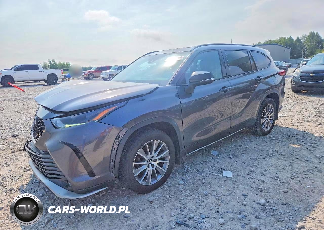 2021 Toyota Highlander Xse – zdjęcie 1 z 13