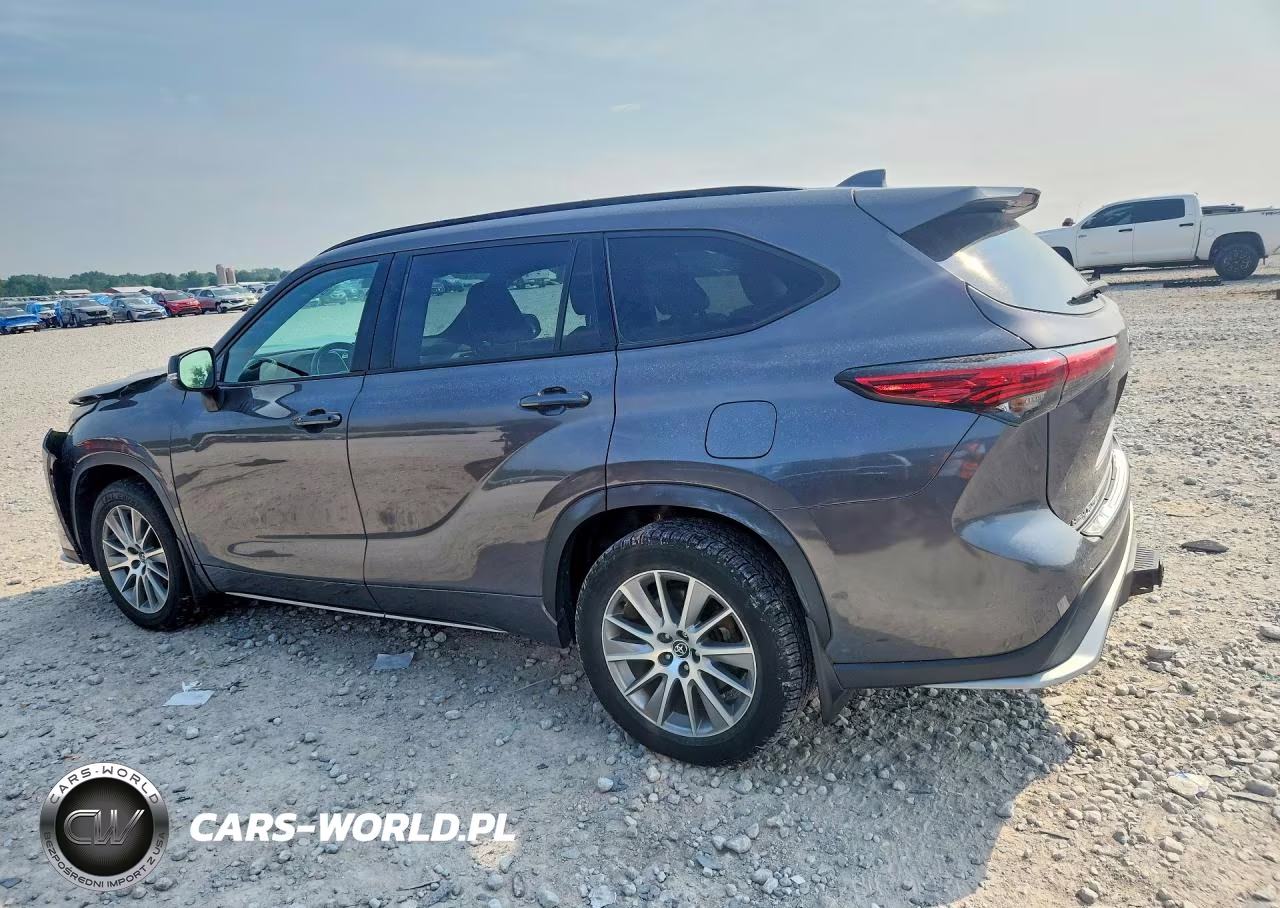 2021 Toyota Highlander Xse VIN:5TDLZRBH0MS099917 - 2