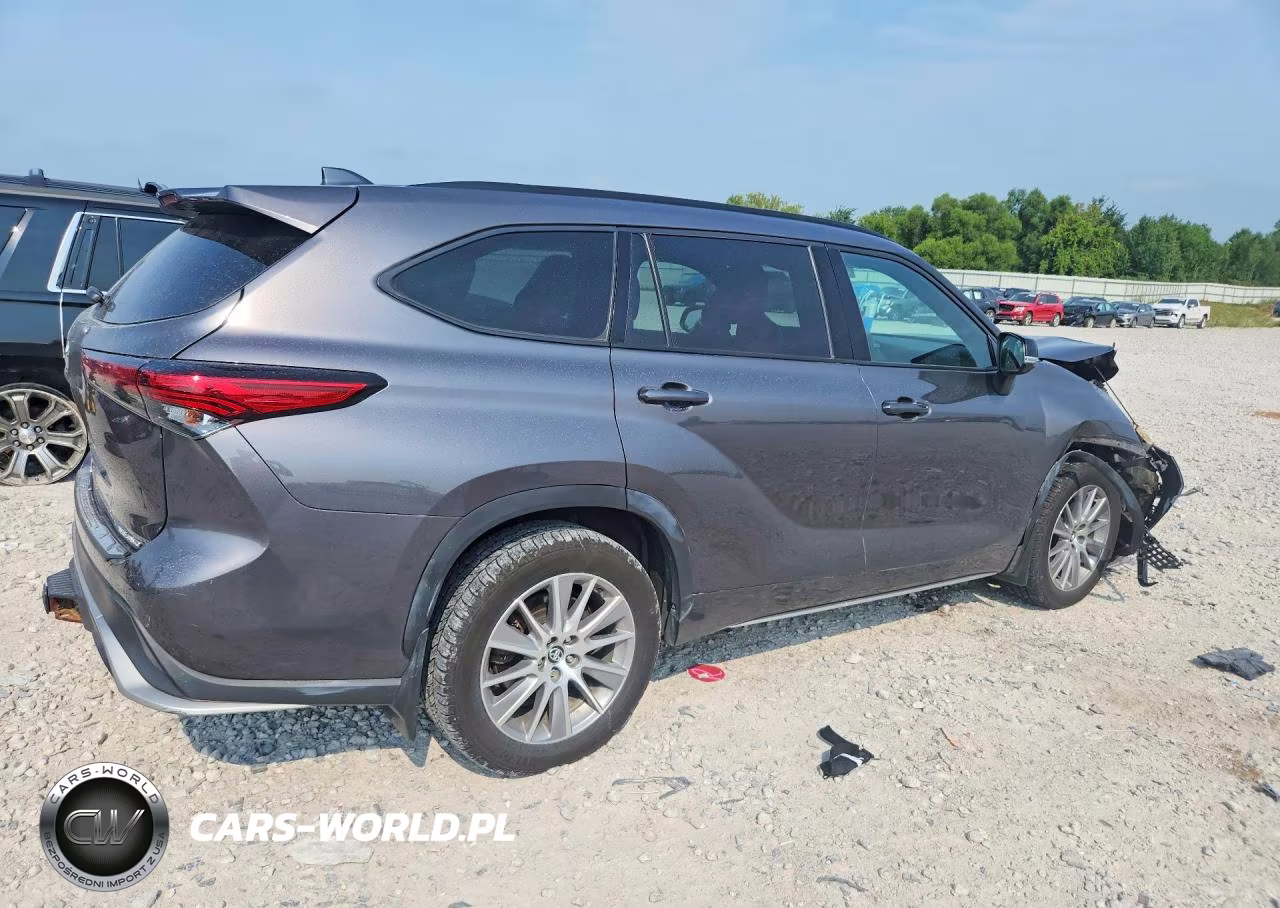 2021 Toyota Highlander Xse VIN:5TDLZRBH0MS099917 - 3