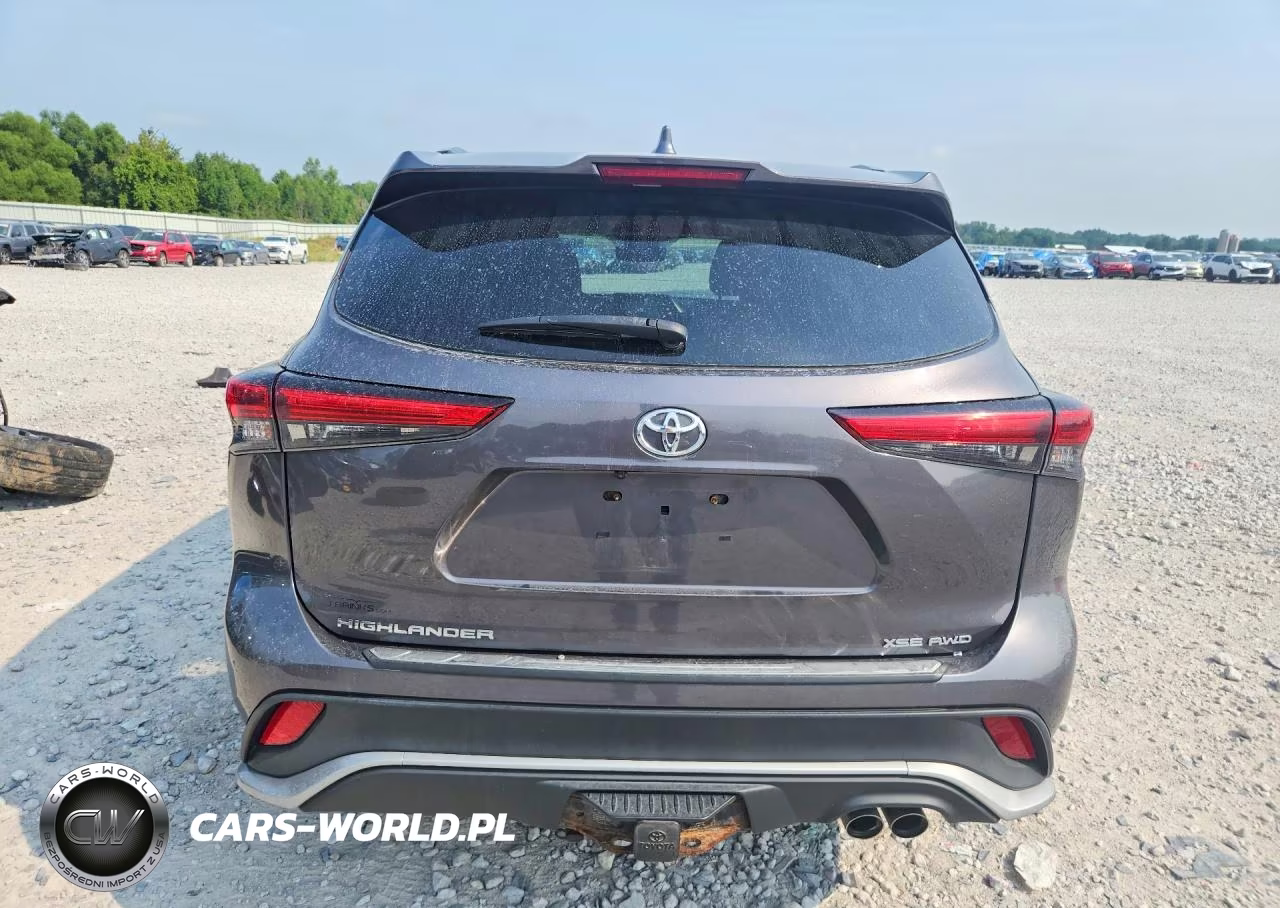 2021 Toyota Highlander Xse VIN:5TDLZRBH0MS099917 - 6