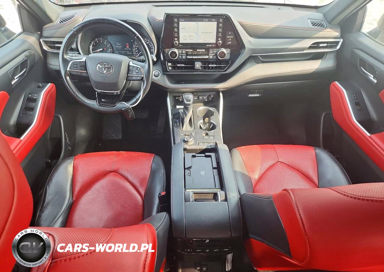 2021 Toyota Highlander Xse VIN:5TDLZRBH0MS099917 - 8
