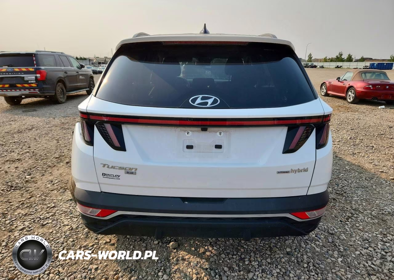 2022 Hyundai Tuson Blue VIN:KM8JBCA14NU051228 - 6