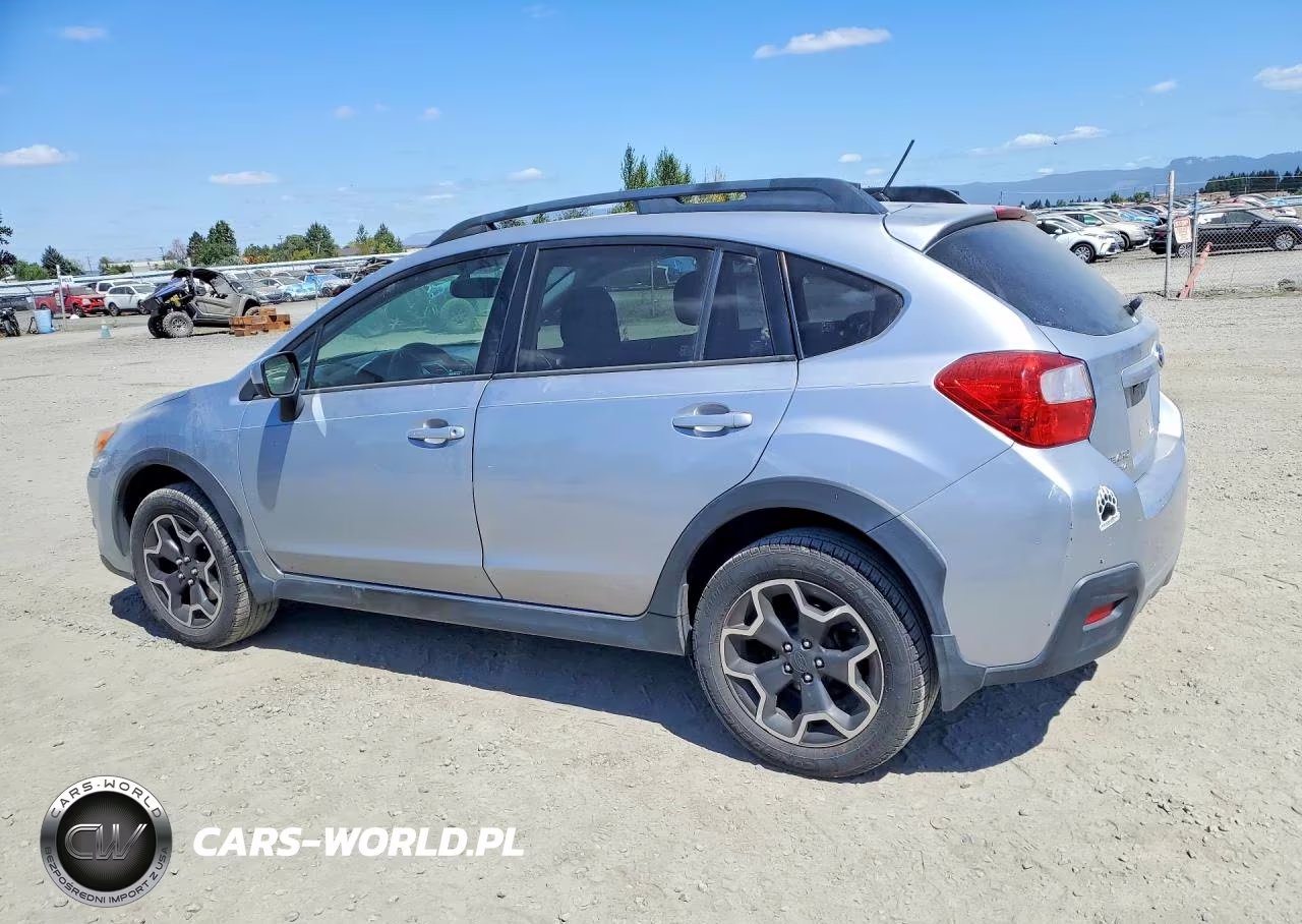 2015 Subaru Xv Crosstrek 2.0 Premium VIN:JF2GPACC7F8214162 - 2