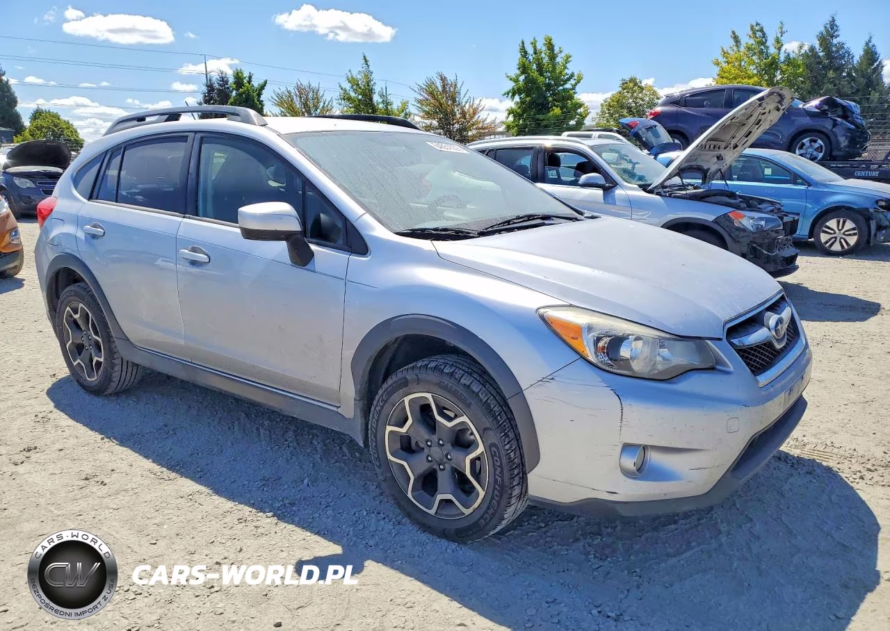 2015 Subaru Xv Crosstrek 2.0 Premium VIN:JF2GPACC7F8214162 - 4
