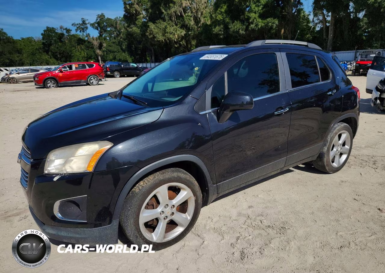 2015 Chevrolet Trax Ltz – zdjęcie 1 z 12