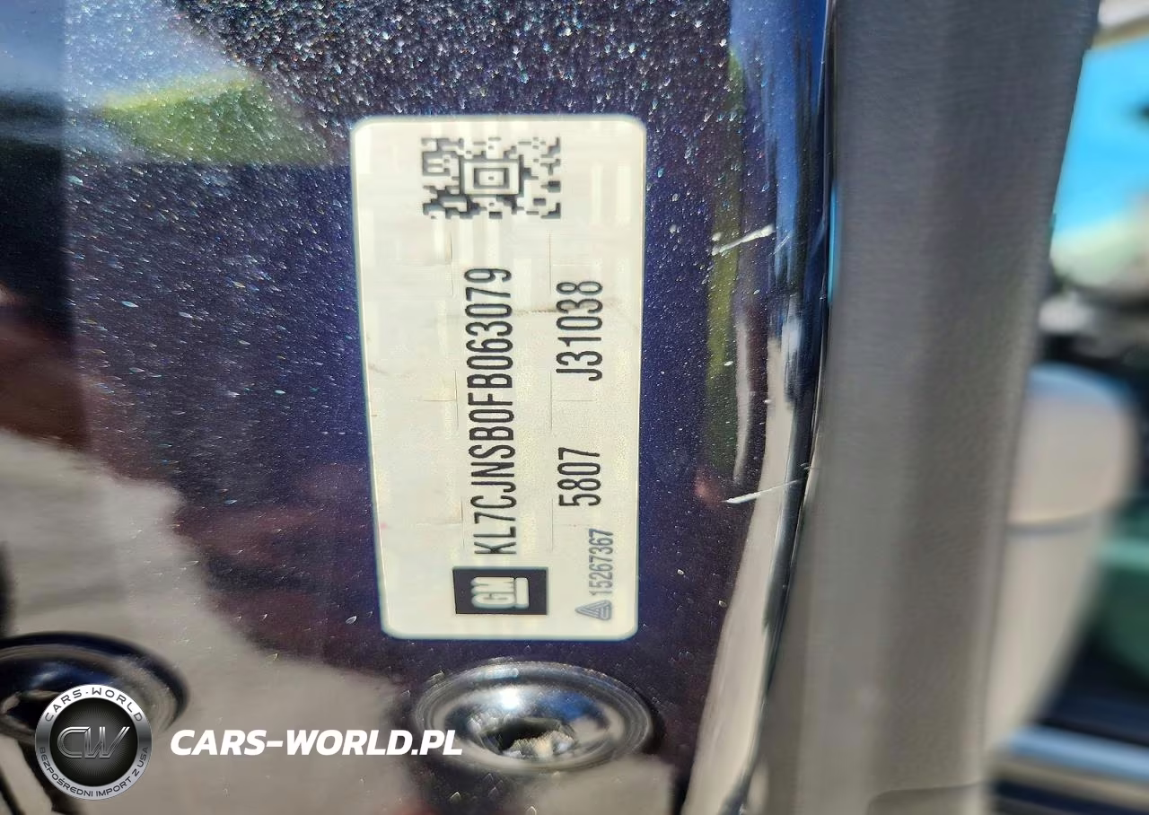 2015 Chevrolet Trax Ltz VIN:KL7CJNSB0FB063079 - 12