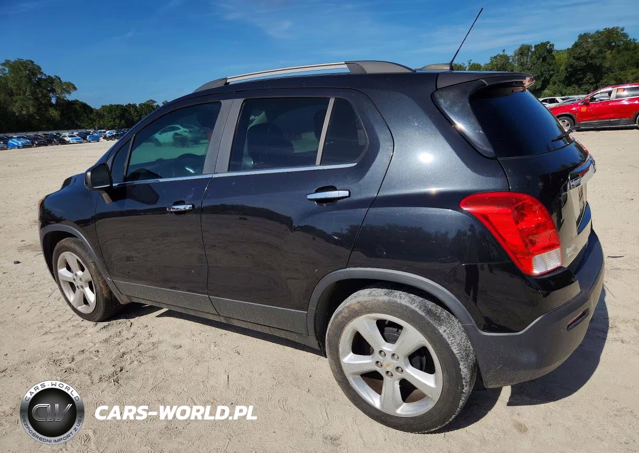 2015 Chevrolet Trax Ltz VIN:KL7CJNSB0FB063079 - 2