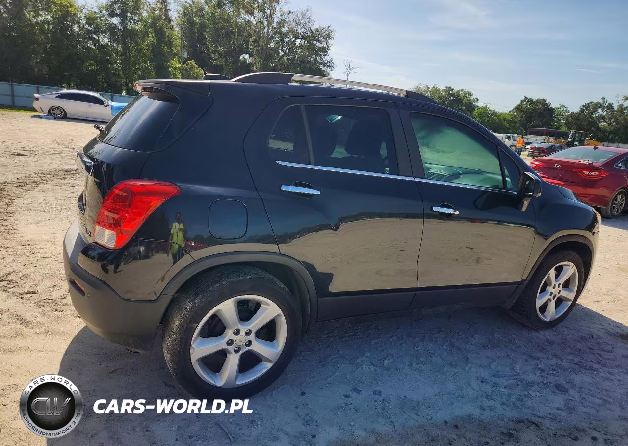 2015 Chevrolet Trax Ltz VIN:KL7CJNSB0FB063079 - 3
